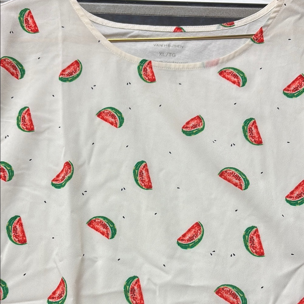 Van Heusen Watermelon Print Top